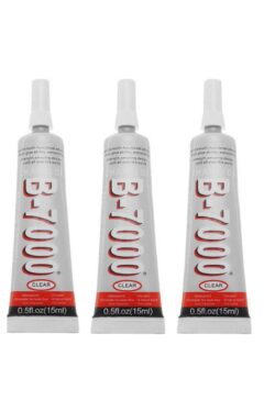 Zhanlida B7000 Ekran Dokunmatik Kasa Çok Amaçlı Telefon Yapıştırıcı 15 ML 2+1