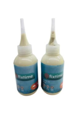 Fixtime Tile Master Silikonlu Derz Dolgusu Krem / Bej (ikili Paket) 225gr